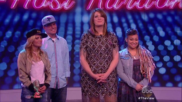 Judges Announce Winner Of ‘View Karaoke’